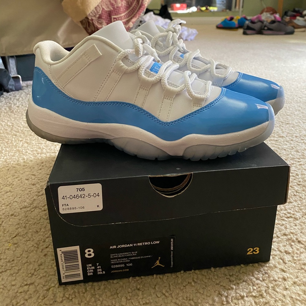 ❗️SOLD ELSEWHERE ❗️Jordan 11 UNC / Caroline Blue